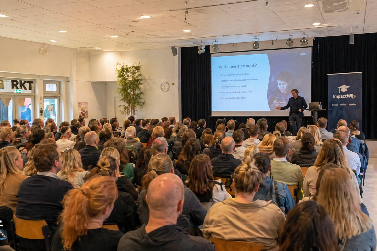 Ouderavond voorlichting over social media