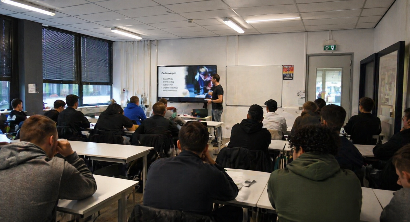 Gastles van ImpactWijs op het ROC