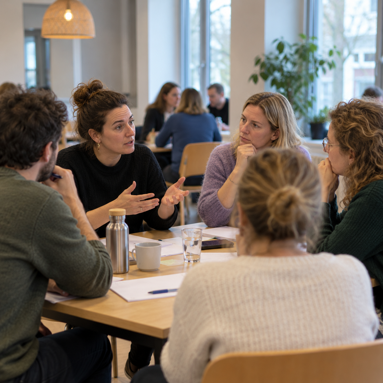 Docententraining over pesten, groepsdynamiek en sociale veiligheid